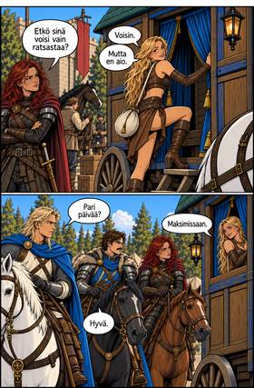 Read Bound in Blue  2 Page 2 in Finnish