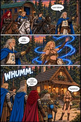 Read Bound in Blue  2 Page 4 in Finnish