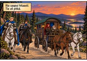Read Bound in Blue  2 Page 3 in Finnish