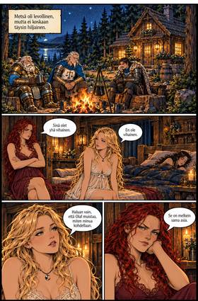Read Bound in Blue  2 Page 6 in Finnish