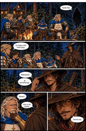 Read Bound in Blue  2 Page 7 in Finnish