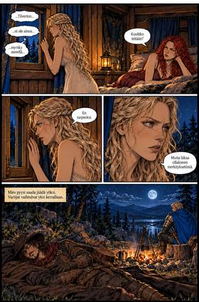 Read Bound in Blue  2 Page 9 in Finnish