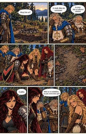 Read Bound in Blue  2 Page 10 in Finnish