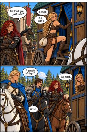 Read Bound in Blue  2 Page 2 in English