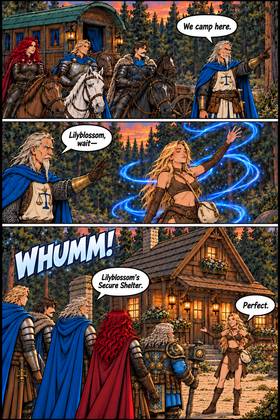 Read Bound in Blue  2 Page 4 in English
