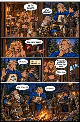 Read Bound in Blue  2 Page 5 in English
