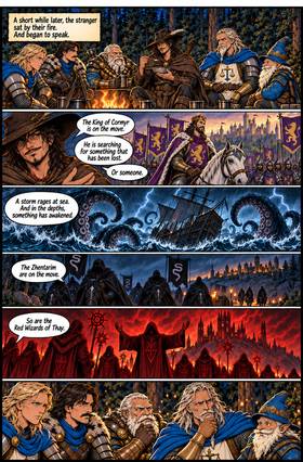 Read Bound in Blue  2 Page 8 in English