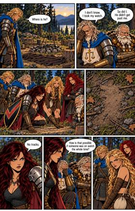 Read Bound in Blue  2 Page 10 in English