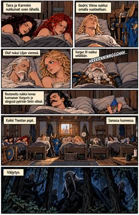 Read Bound in Blue  3 Page 2 in Finnish