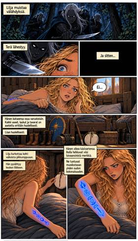 Read Bound in Blue  3 Page 3 in Finnish