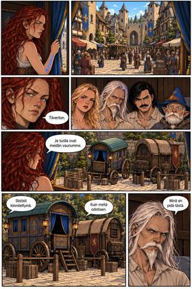 Read Bound in Blue  3 Page 5 in Finnish