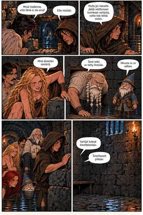 Read Bound in Blue  4 Page 2 in Finnish