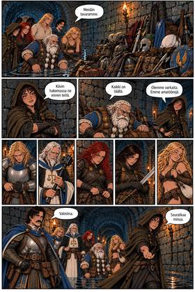 Read Bound in Blue  4 Page 3 in Finnish
