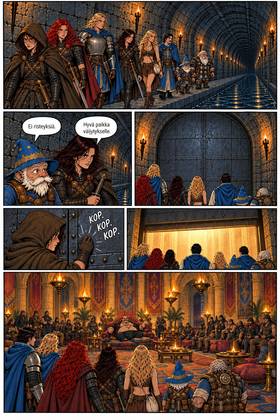 Read Bound in Blue  4 Page 4 in Finnish