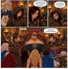 Read Bound in Blue  4 Page 5 in Finnish