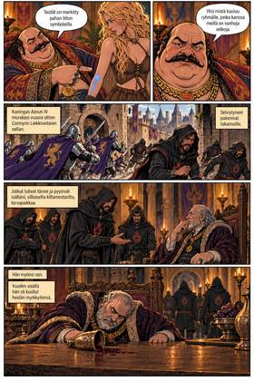 Read Bound in Blue  4 Page 7 in Finnish