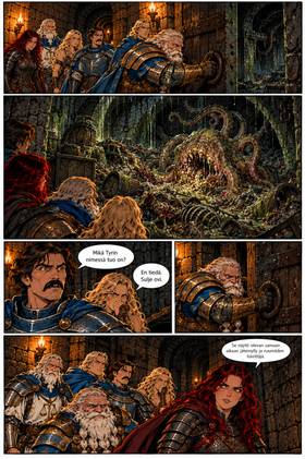 Read Bound in Blue  5 Page 4 in Finnish