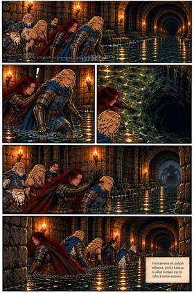 Read Bound in Blue  5 Page 5 in Finnish