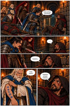 Read Bound in Blue  5 Page 7 in Finnish