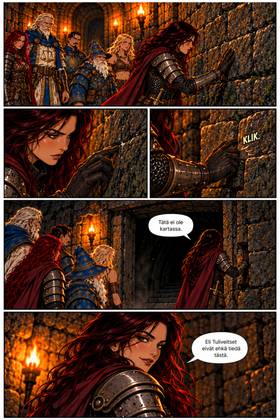 Read Bound in Blue  5 Page 10 in Finnish