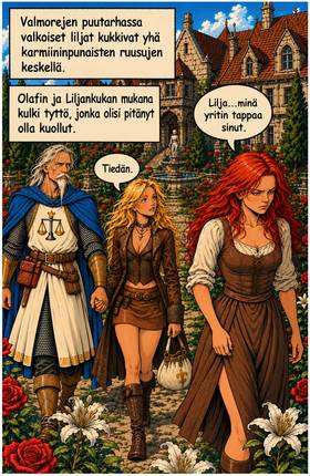 Read Bound in Blue  1 Page 2 in Finnish