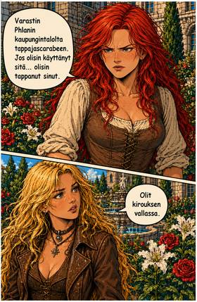 Read Bound in Blue  1 Page 3 in Finnish