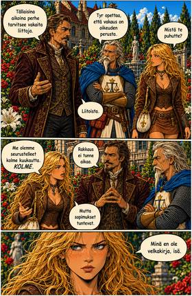 Read Bound in Blue  1 Page 7 in Finnish