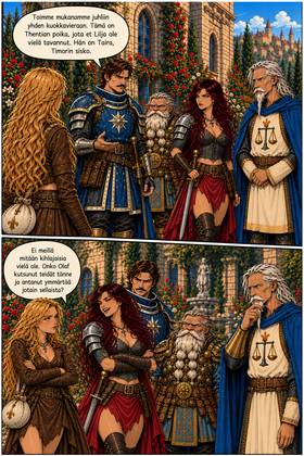 Read Bound in Blue  1 Page 9 in Finnish
