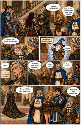 Read Bound in Blue  1 Page 10 in Finnish
