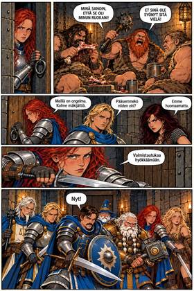 Read Bound in Blue  6 Page 2 in Finnish