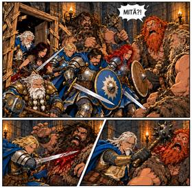 Read Bound in Blue  6 Page 3 in Finnish
