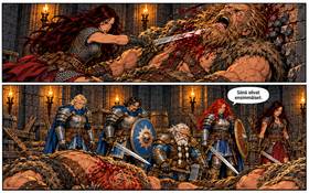 Read Bound in Blue  6 Page 4 in Finnish