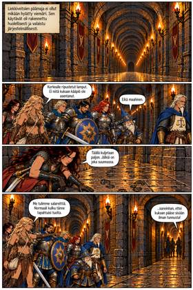 Read Bound in Blue  6 Page 6 in Finnish