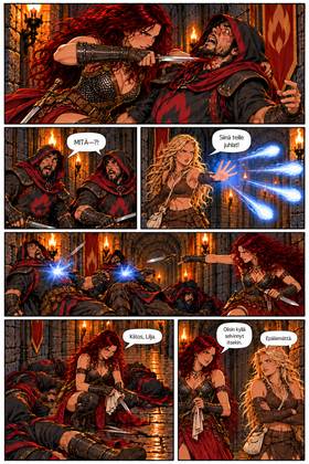 Read Bound in Blue  6 Page 10 in Finnish