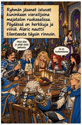 Read Bound in Blue  7 Page 2 in Finnish