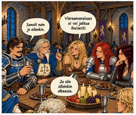 Read Bound in Blue  7 Page 3 in Finnish