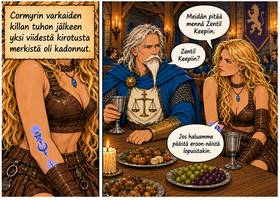 Read Bound in Blue  7 Page 4 in Finnish
