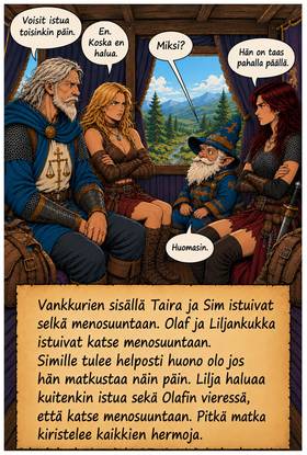 Read Bound in Blue  7 Page 6 in Finnish