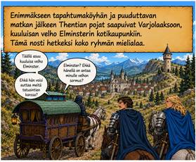 Read Bound in Blue  7 Page 7 in Finnish