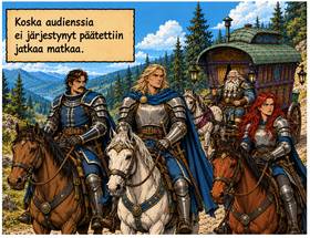 Read Bound in Blue  7 Page 10 in Finnish