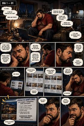 Read My Roommate is a Dragon  1 Page 2 in Brazilian Portuguese