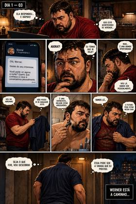 Read My Roommate is a Dragon  1 Page 4 in Brazilian Portuguese