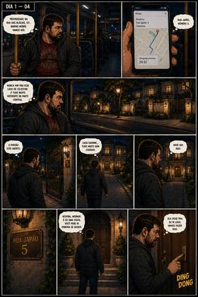 Read My Roommate is a Dragon  1 Page 5 in Brazilian Portuguese