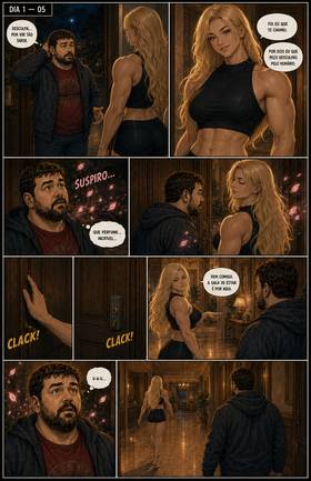 Read My Roommate is a Dragon  1 Page 7 in Brazilian Portuguese