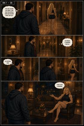 Read My Roommate is a Dragon  1 Page 8 in Brazilian Portuguese