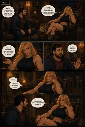 Read My Roommate is a Dragon  1 Page 10 in Brazilian Portuguese