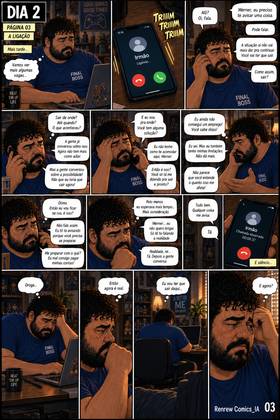 Read My Roommate is a Dragon  2 Page 3 in Brazilian Portuguese