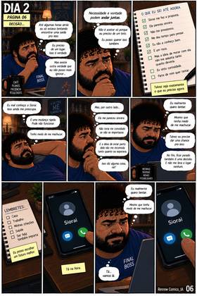 Read My Roommate is a Dragon  2 Page 4 in Brazilian Portuguese