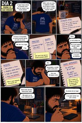 Read My Roommate is a Dragon  2 Page 5 in Brazilian Portuguese