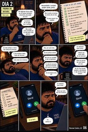 Read My Roommate is a Dragon  2 Page 6 in Brazilian Portuguese